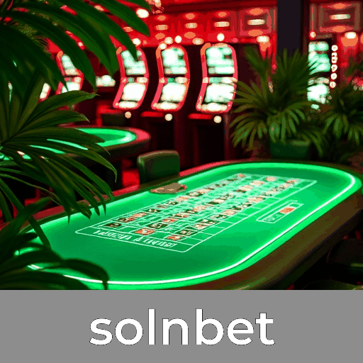 Solnbet: Jogos de cassino emocionantes e oportunidades de ganhar